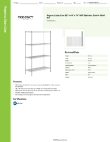 Regency Space Solutions 460SW1848KIT Specsheet