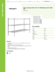 Regency Space Solutions 460SW1860K33 Specsheet