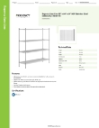 Regency Space Solutions 460SW1860K64 Specsheet Regency Space Solutions 460SW1860K64 Specsheet