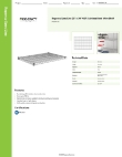 Regency Space Solutions 460SW2130 Specsheet