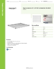 Regency Space Solutions 460SW2430 Specsheet