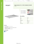 Regency Space Solutions 460SW2436 Specsheet