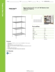 Regency Space Solutions 460SW2436K64 Specsheet
