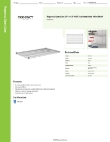 Regency Space Solutions 460SW2442 Specsheet