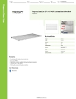 Regency Space Solutions 460SW2448 Specsheet Regency Space Solutions 460SW2448 Specsheet