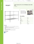 Regency Space Solutions 460SW2448K33 Specsheet
