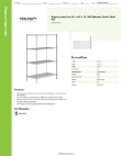Regency Space Solutions 460SW2448KIT Specsheet Regency Space Solutions 460SW2448KIT Specsheet