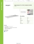 Regency Space Solutions 460SW2460 Specsheet