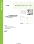 Regency Space Solutions 460SW3048 Specsheet