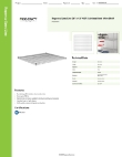 Regency Space Solutions 460SW3642 Specsheet Regency Space Solutions 460SW3642 Specsheet