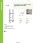 Regency Space Solutions 460W1424KM74 Specsheet