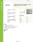 Regency Space Solutions 460W1848KM74 Specsheet Regency Space Solutions 460W1848KM74 Specsheet
