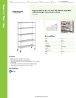 Regency Space Solutions 460W1848KM75 Specsheet