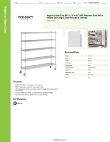 Regency Space Solutions 460W1872KM75 Specsheet Regency Space Solutions 460W1872KM75 Specsheet