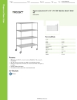 Regency Space Solutions 460SW2448KTC Specsheet
