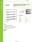Regency Space Solutions 460W2460KM65 Specsheet