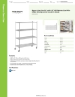 Regency Space Solutions 460W2460KM74 Specsheet Regency Space Solutions 460W2460KM74 Specsheet