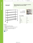 Regency Space Solutions 460W2472KM65 Specsheet