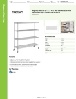 Regency Space Solutions 460W2472KM74 Specsheet
