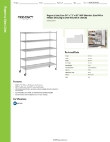 Regency Space Solutions 460W2472KM75 Specsheet