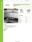 Regency Spec Line 600B21924KS Specsheet Regency Spec Line 600B21924KS Specsheet