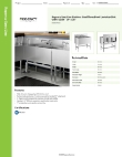 Regency Spec Line 600B31936KS Specsheet Regency Spec Line 600B31936KS Specsheet