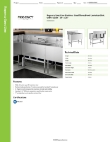 Regency Spec Line 600B32436KS Specsheet