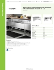 Regency Spec Line 600B3247218KS Specsheet Regency Spec Line 600B3247218KS Specsheet