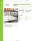 Regency Spec Line 600CFI2490S Specsheet Regency Spec Line 600CFI2490S Specsheet
