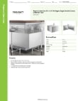 Regency Spec Line 600CFO2490S Specsheet