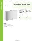 Regency Tables & Sinks 600CSRS18S Specsheet Regency Tables & Sinks 600CSRS18S Specsheet