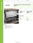 Regency Tables & Sinks 600CSRS36S Specsheet