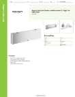 Regency Tables & Sinks 600CSRS42S Specsheet Regency Tables & Sinks 600CSRS42S Specsheet