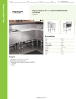Regency Spec Line 600DBU1924S Specsheet