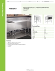 Regency Spec Line 600DBU1930S Specsheet