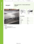 Regency Spec Line 600DBU1942S Specsheet