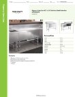 Regency Spec Line 600DBU2442S Specsheet