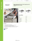 Regency Spec Line 600DR2015LK Specsheet
