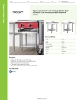 Regency Spec Line 600ESS2424S Specsheet Regency Spec Line 600ESS2424S Specsheet