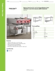 Regency Spec Line 600ESS2448S Specsheet