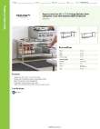 Regency Spec Line 600ESS2472S Specsheet Regency Spec Line 600ESS2472S Specsheet