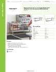 Regency Spec Line 600ESS2472S Specsheet