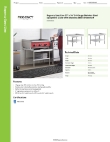Regency Spec Line 600ESS3036S Specsheet