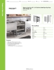 Regency Spec Line 600GROT2424S Specsheet