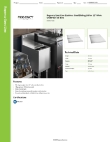 Regency Spec Line 600IB1912LID Specsheet Regency Spec Line 600IB1912LID Specsheet