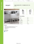 Regency Spec Line 600IB1912S Specsheet