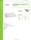 Regency Spec Line 600IB1918LID Specsheet Regency Spec Line 600IB1918LID Specsheet