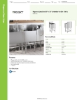 Regency Spec Line 600IB1918S Specsheet Regency Spec Line 600IB1918S Specsheet