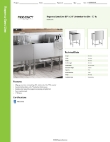 Regency Spec Line 600IB1924S Specsheet