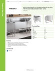 Regency Spec Line 600IB1936CPS Specsheet